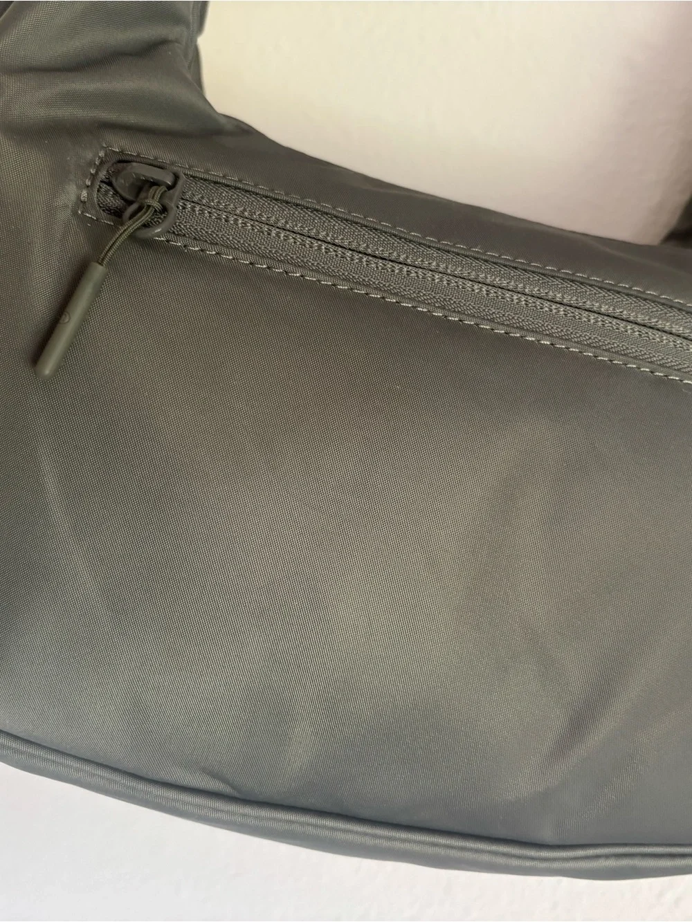 lululemon athletica Olive Green Hobo Shoulder Bag